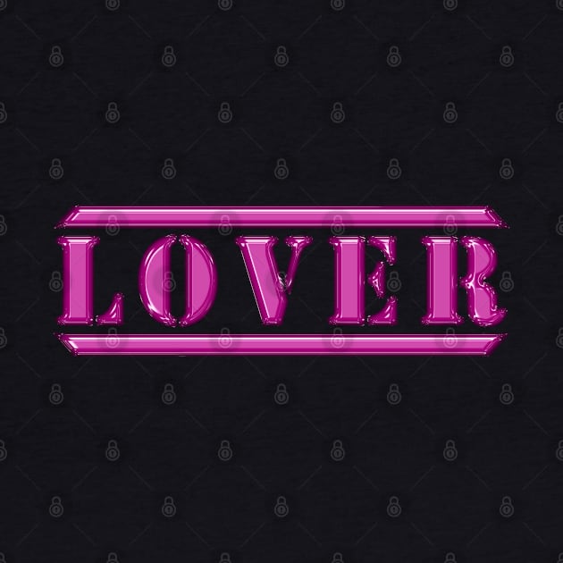 Lover Pink by The Black Panther